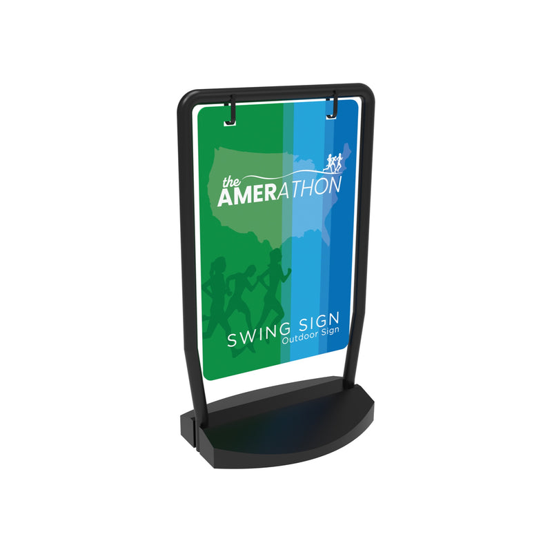 Swing Outdoor Sign