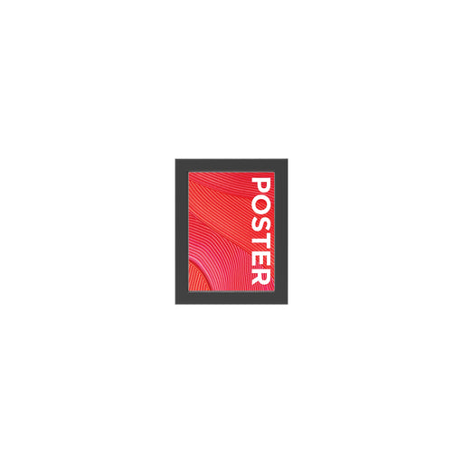 Trappa Poster Frame Display 8.5 x 11