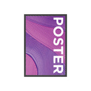 Trappa Poster Frame Display 24 x 36