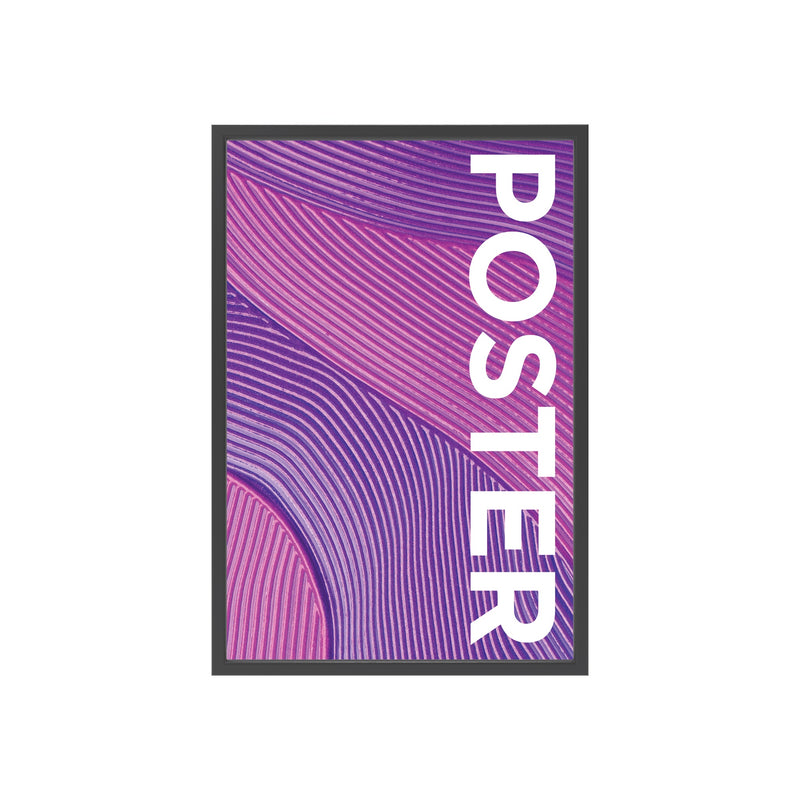 Trappa Poster Frame Display 24 x 36