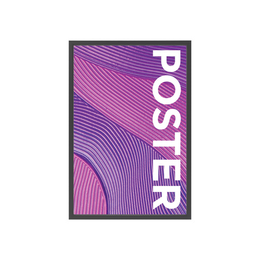 Trappa Poster Frame Display 24 x 36