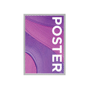 Trappa Poster Frame Display 24 x 36