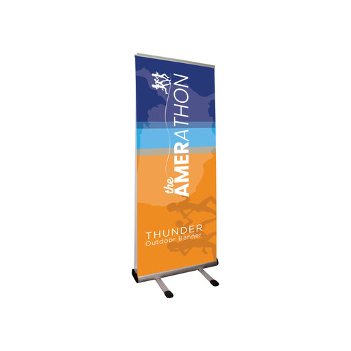 Thunder Outdoor Banner Stand