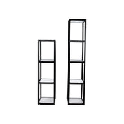 Twist Portable Display Cabinet With 3 Shelves