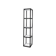 Twist Portable Display Cabinet With 4 Shelves