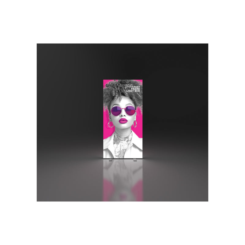 Vector Fast  Frame Light Box 0307