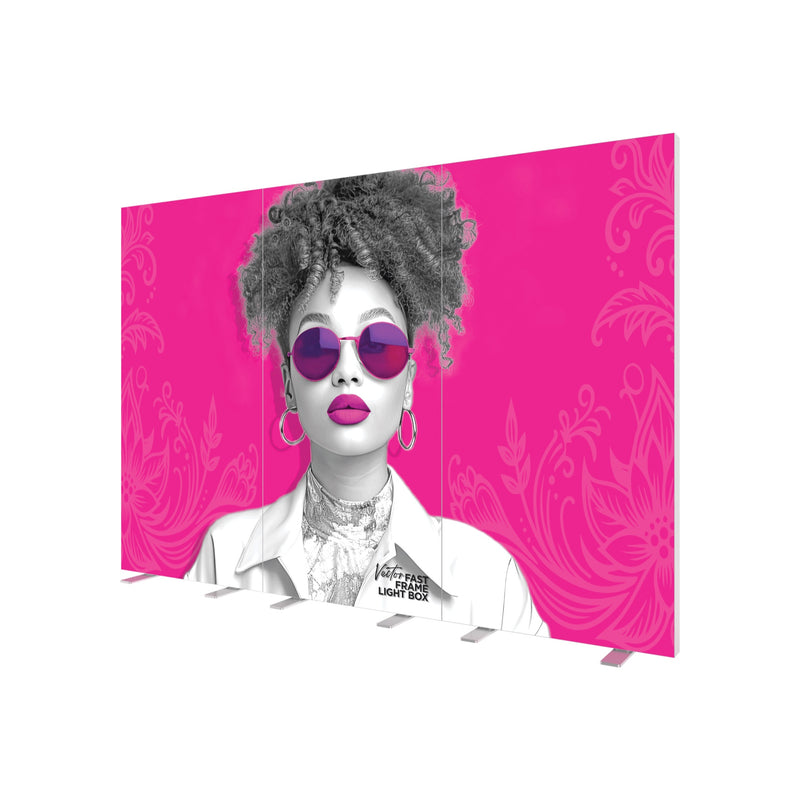 Vector Fast  Frame Light Box 0307