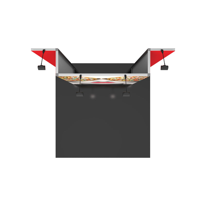 Vector Frame Master 10ft Modular Backwall Kit 04A