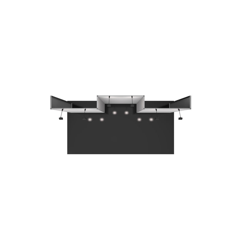 Vector Frame Master 20ft Modular Backwall Kit 05