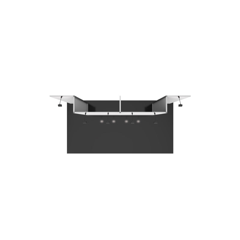 Vector Frame Master 20ft Modular Backwall Kit 07