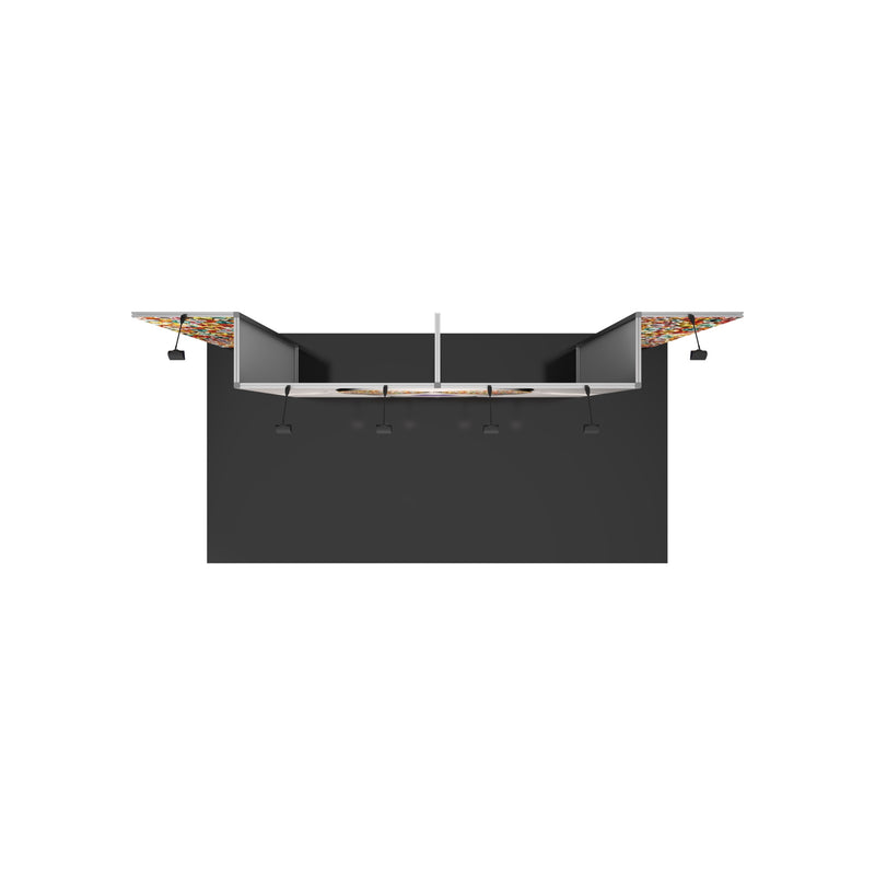 Vector Frame Master 20ft Modular Backwall Kit 07
