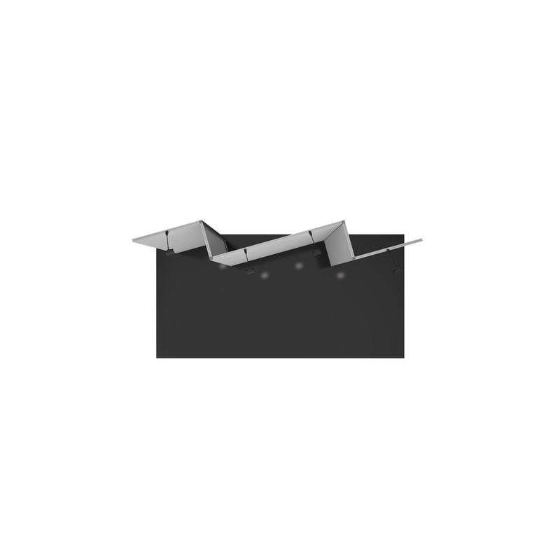 Vector Frame Master 20ft Modular Backwall Kit 08