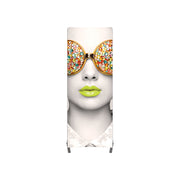 Vector Frame Curved 01 Fabric Banner Display