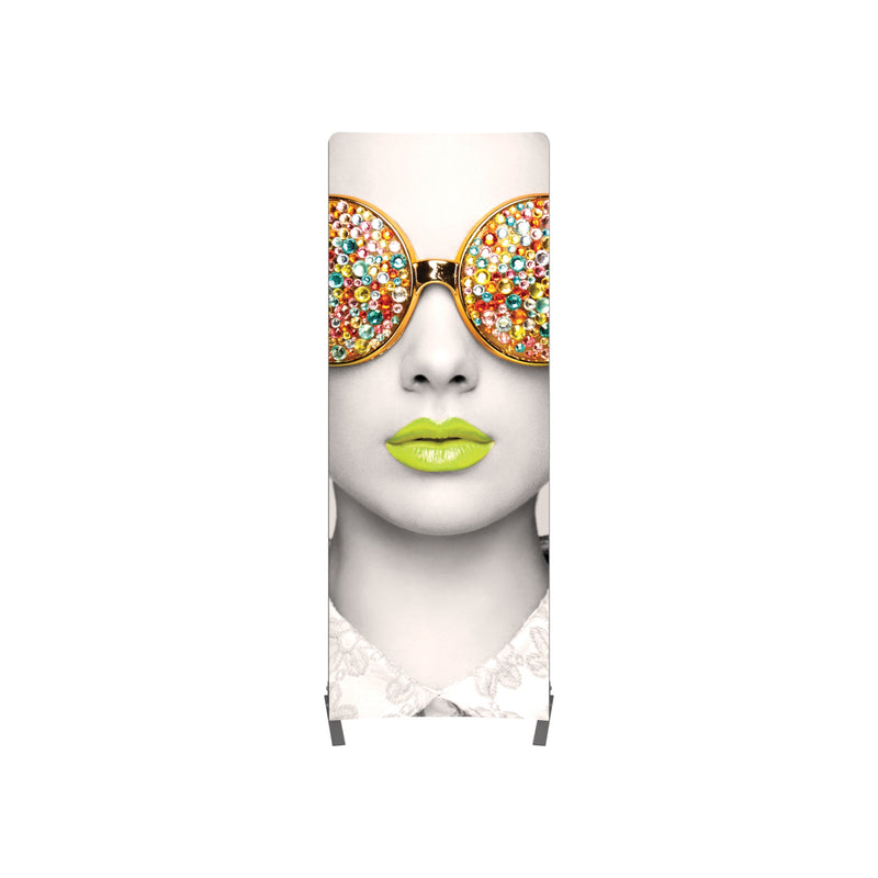Vector Frame Curved 01 Fabric Banner Display