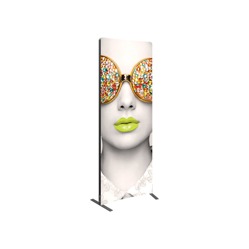 Vector Frame Curved 01 Fabric Banner Display