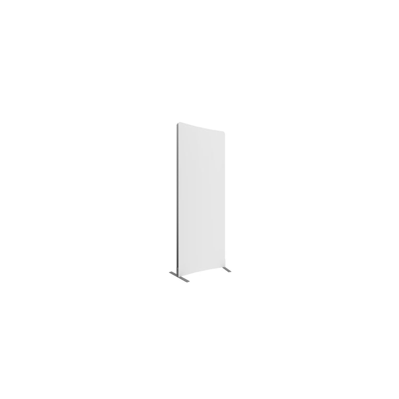 Vector Frame Curved 01 Fabric Banner Display