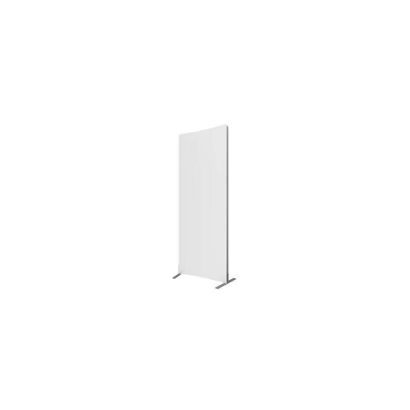 Vector Frame Curved 01 Fabric Banner Display