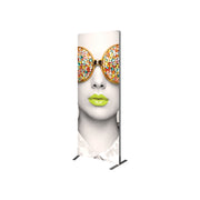Vector Frame Curved 01 Fabric Banner Display