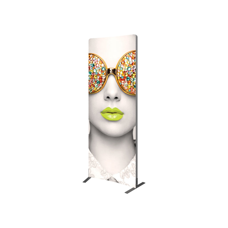 Vector Frame Curved 01 Fabric Banner Display