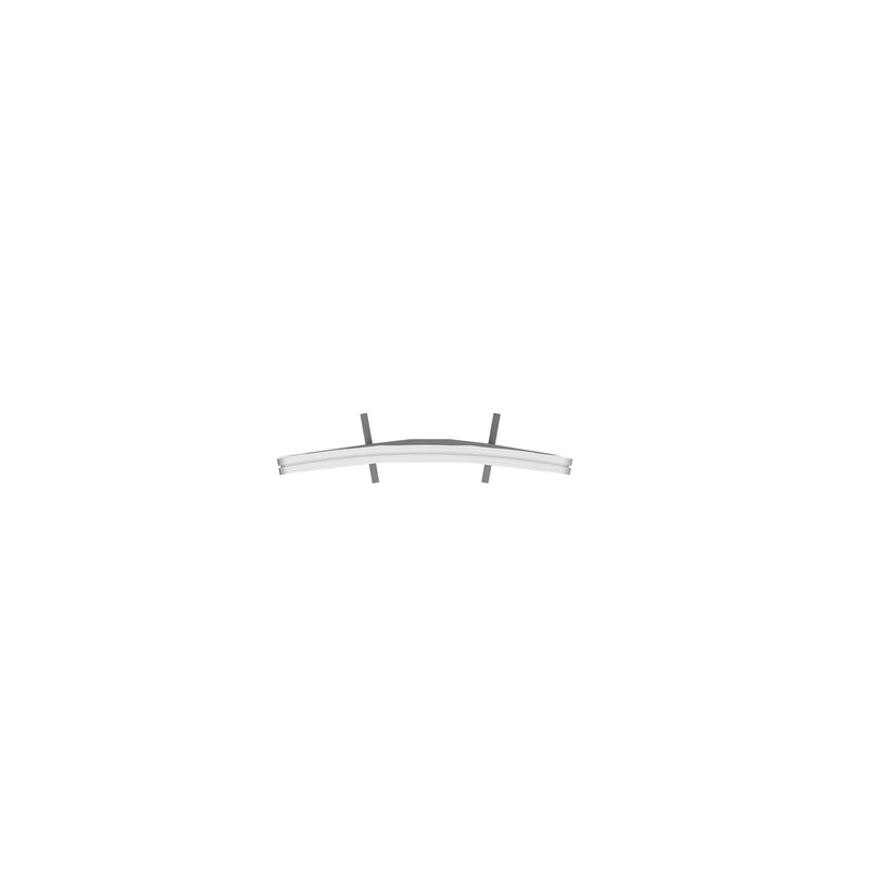 Vector Frame Curved 01 Fabric Banner Display