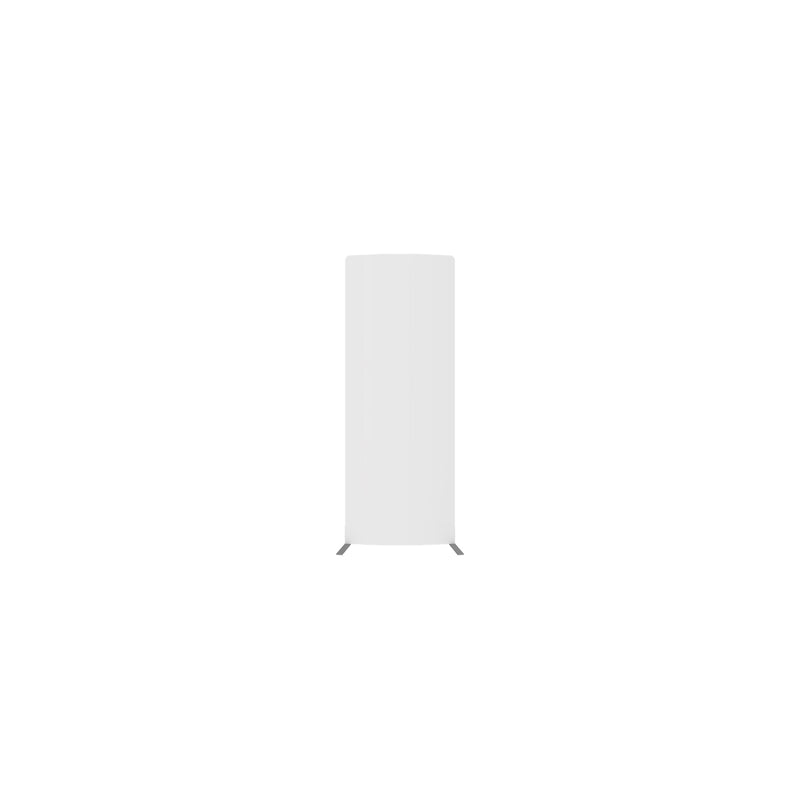 Vector Frame Curved 01 Fabric Banner Display