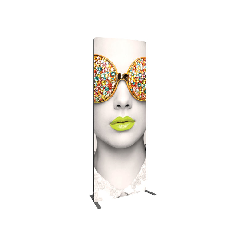 Vector Frame Curved 01 Fabric Banner Display
