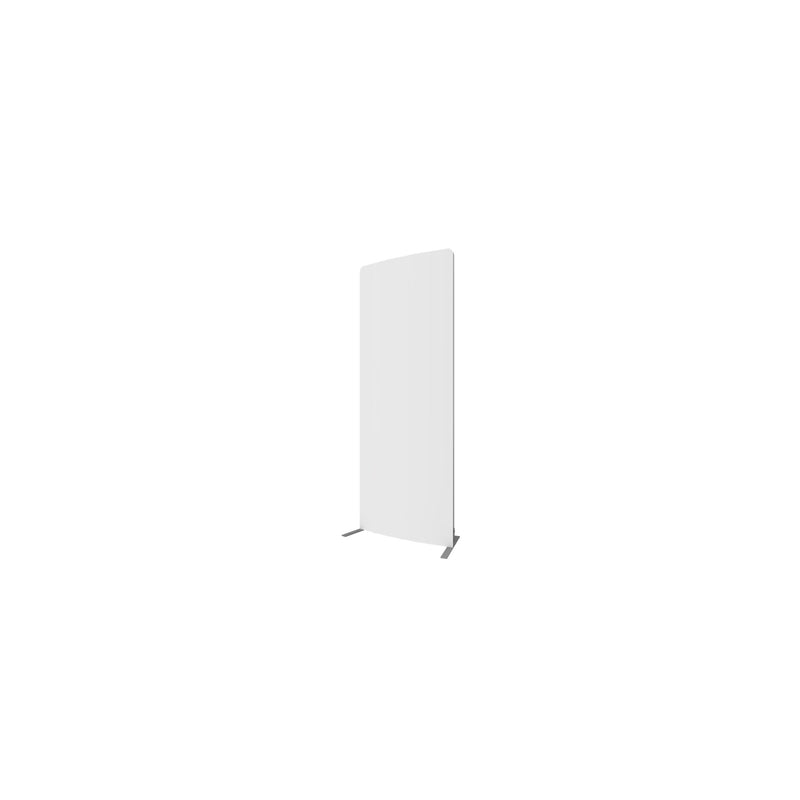 Vector Frame Curved 01 Fabric Banner Display