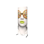 Vector Frame Curved 01 Fabric Banner Display