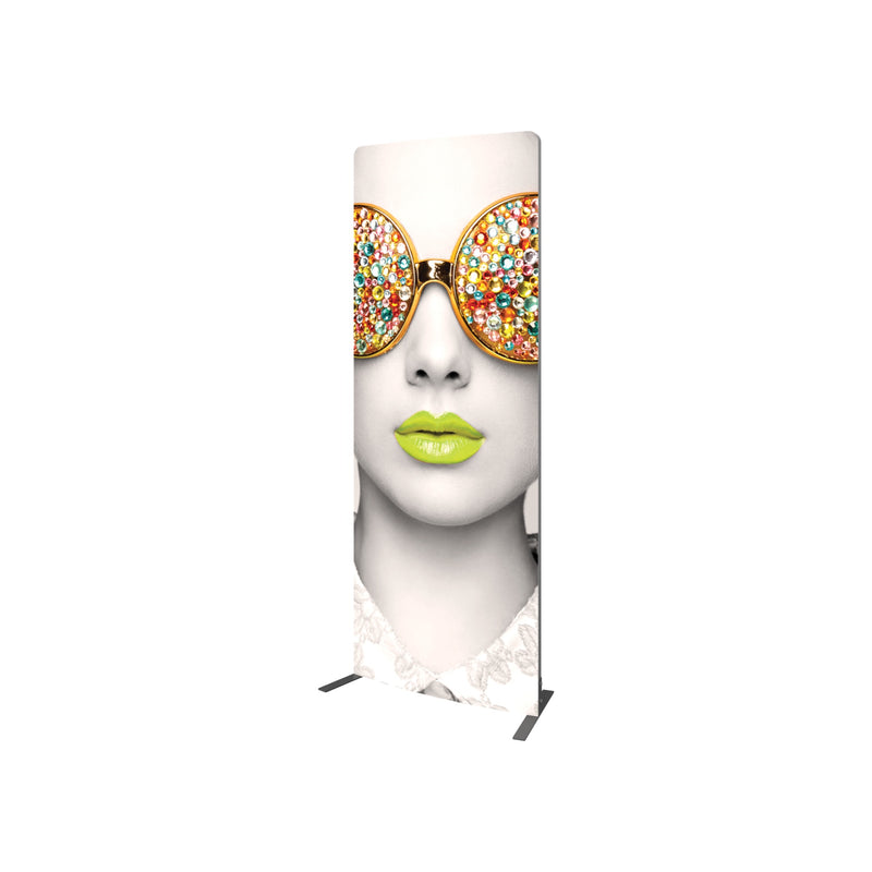 Vector Frame Curved 01 Fabric Banner Display