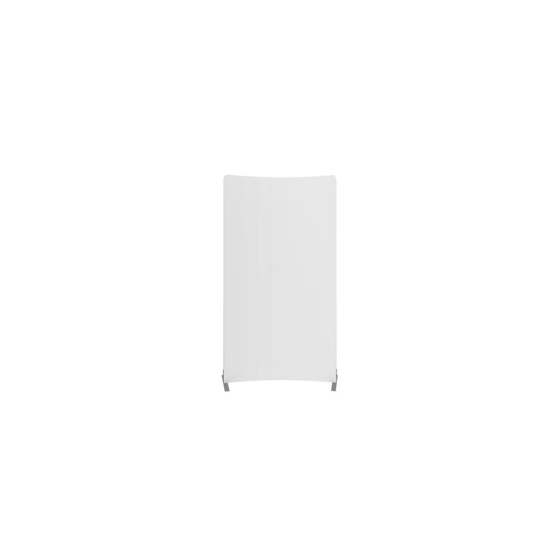 Vector Frame Curved 02 Fabric Banner Display