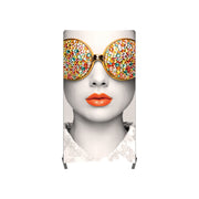 Vector Frame Curved 02 Fabric Banner Display