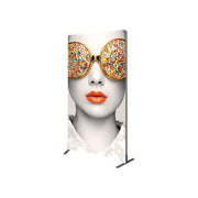 Vector Frame Curved 02 Fabric Banner Display