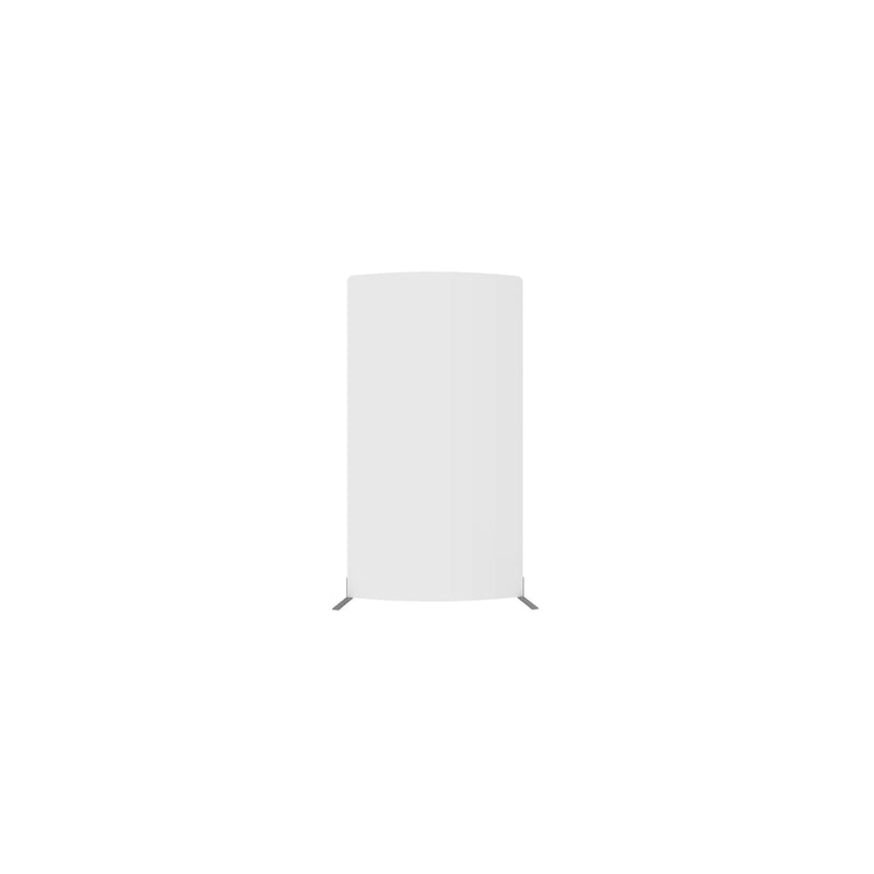 Vector Frame Curved 02 Fabric Banner Display