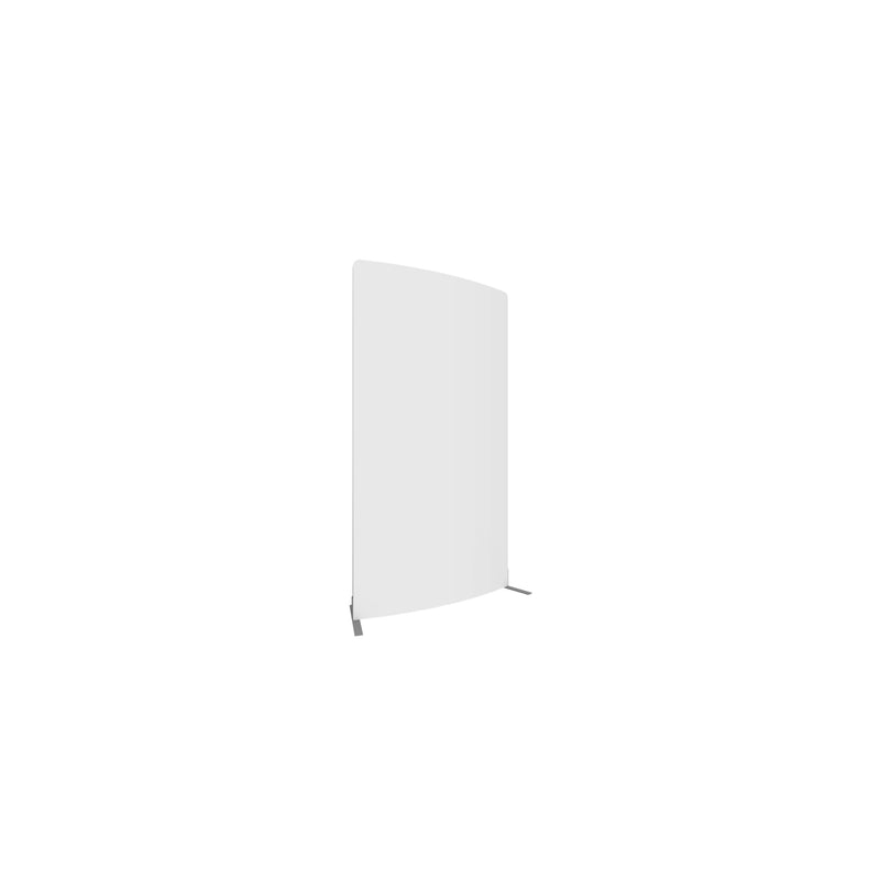 Vector Frame Curved 02 Fabric Banner Display