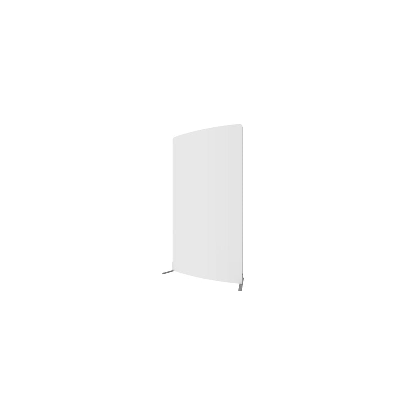 Vector Frame Curved 02 Fabric Banner Display
