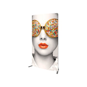 Vector Frame Curved 02 Fabric Banner Display