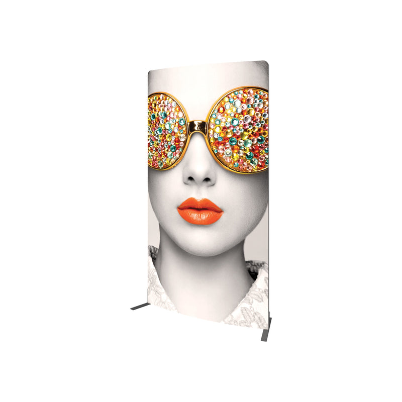 Vector Frame Curved 02 Fabric Banner Display