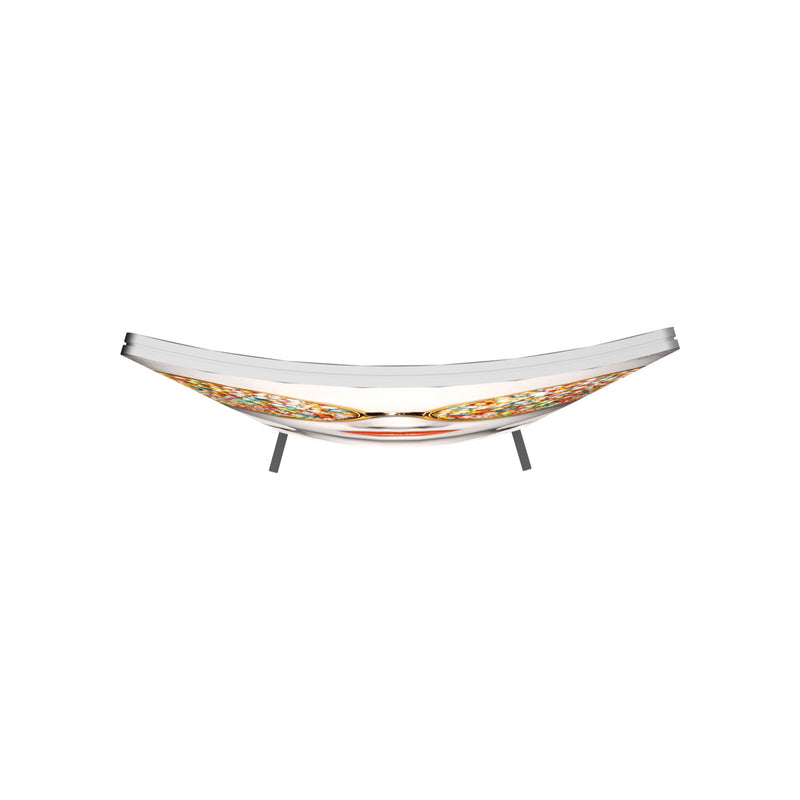 Vector Frame Curved 02 Fabric Banner Display
