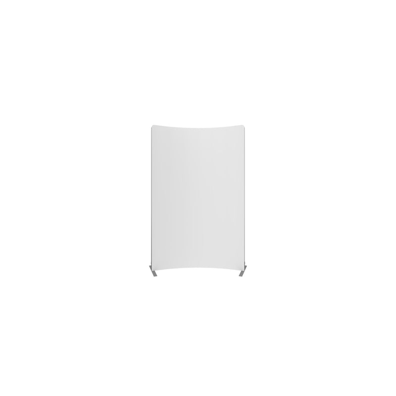 Vector Frame Curved 03 Fabric Banner Display