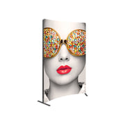 Vector Frame Curved 03 Fabric Banner Display