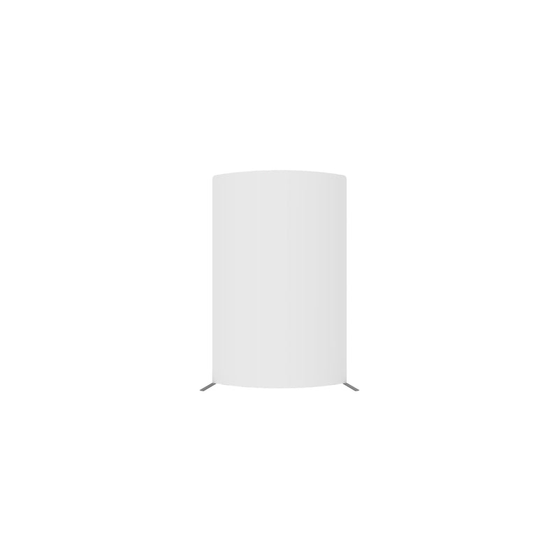 Vector Frame Curved 03 Fabric Banner Display