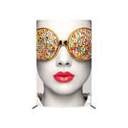 Vector Frame Curved 03 Fabric Banner Display