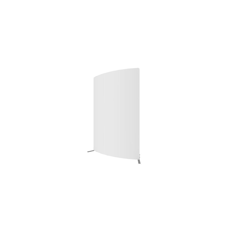 Vector Frame Curved 03 Fabric Banner Display