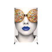 Vector Frame Rectangle 03 Fabric Banner Display