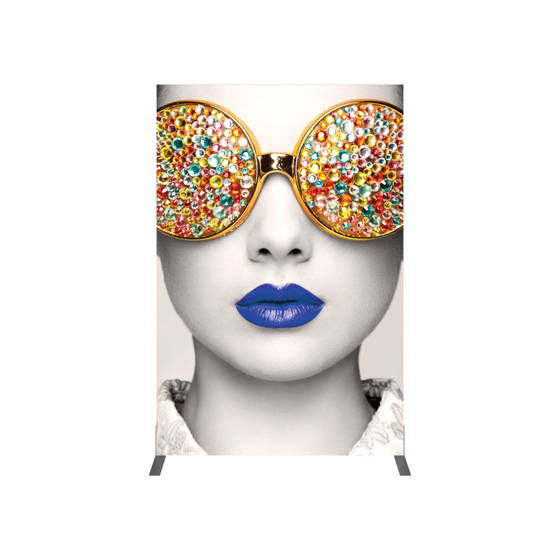 Vector Frame Rectangle 03 Fabric Banner Display
