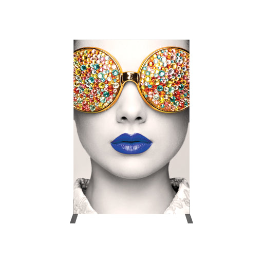 Vector Frame Rectangle 03 Fabric Banner Display