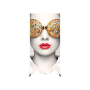 Vector Frame Rectangle 04 Fabric Banner Display