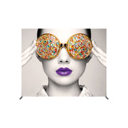 Vector Frame Rectangle 05 Fabric Banner Display