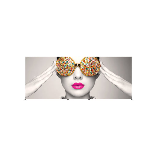 Vector Frame Rectangle 07 Fabric Banner Display