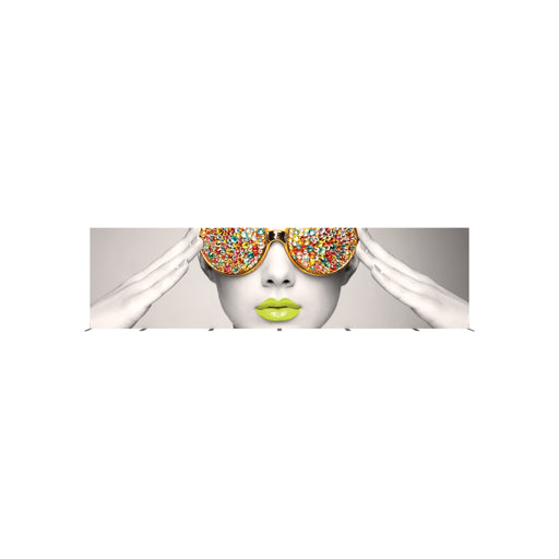 Vector Frame Rectangle 08 Fabric Banner Display